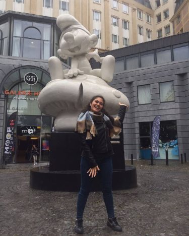 And if you are good, you may just catch a glimpse of the Smurfs…