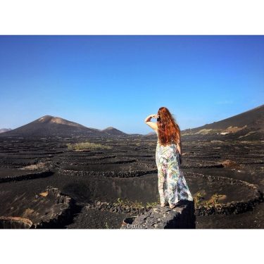 A beautiful sea of black earth. #lageria. . . © Nura Lou