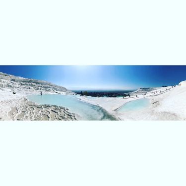 #pamukkale #pamukkaletranvanter #culture #muslim #bluemosque #turkey #土耳其 #棉花堡 #帕慕卡雷 #airbnbturkey #travel #backpackers #adventuretime #背包客…