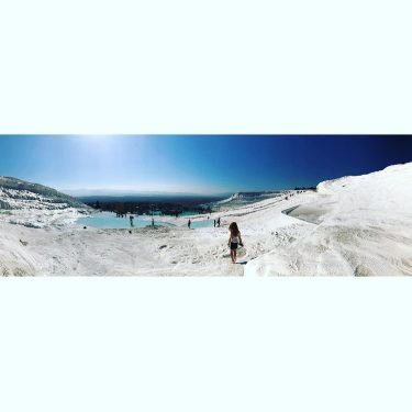 #pamukkale #pamukkaletranvanter #culture #muslim #bluemosque #turkey #土耳其 #棉花堡 #帕慕卡雷 #airbnbturkey #travel #backpackers #adventuretime #背包客…