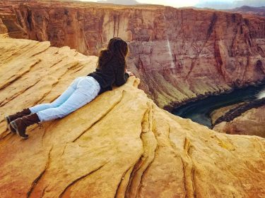 I love places that makes you realize how tiny you and YOUR problems are.…