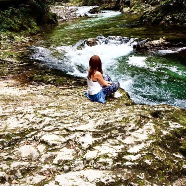 Gola di Vintgar, Slovenia: Qui la pace si sente ️ #tbt #tbthursday #summer #slovenia…