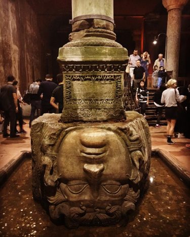 #museum #yerebatansarnıcı #muslim #medusa #Istanbul #turkey #土耳其 #伊斯坦堡 #airbnbturkey #travel #backpackers #adventuretime #背包客 #igersturkey…