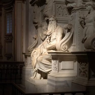 Moses by Michelangelo – the lay eyes #travelers #travel #traveling #italy #rome #christmas #michaelangelo…