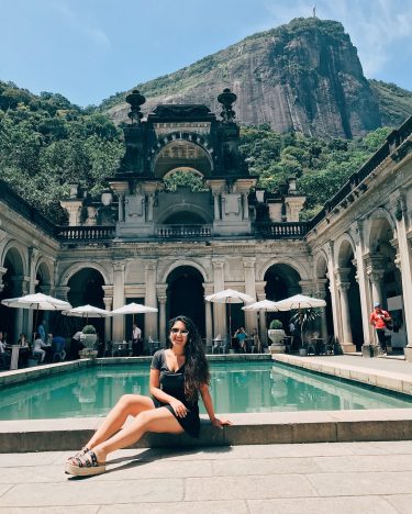 Parque Lage ????????️ #RioDeJaneiro #Brasil #bnesimppl