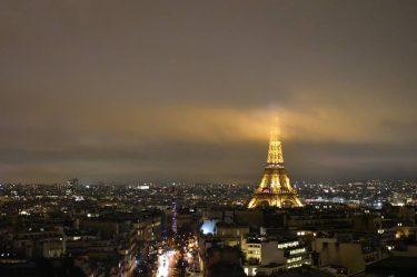 Great view of the Parisian city. #Paris #Eurotrip #travelandlife #travelandleisure #wonderful_places #toureiffelofficielle #visitfrance #iamtb…