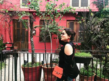 In São Paulo, you are often locked in by traffic hours and grey hue…