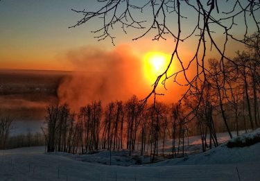 Good Special sunrise for special people. Special beauty from my Every day like this…