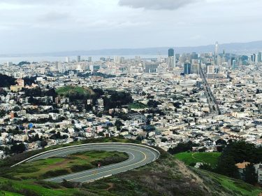 The Twin Peaks are two prominent hills with an elevation of about 925 feet…