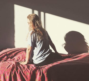 I want to find me again, but when you get wounded you must acknowledge…