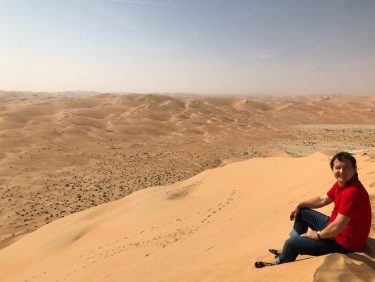Escape to Liwa oasis #bnesimppl