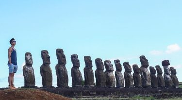難得過年有兩日係香港 西哥祝大家新年快樂 身體健康 日日都開開心心 #easterisland #southamerica #chile #backpacker #backpackerlife #backpackerstory #crewlife #exploresouthamerica #travellife #discoversouthamerica…