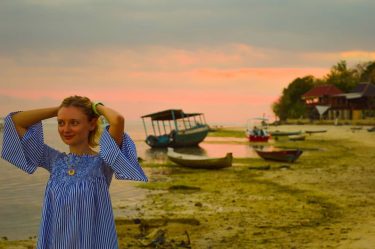 Working on a new post about our stay on incredible Nusa Lembongan and Ceningan…