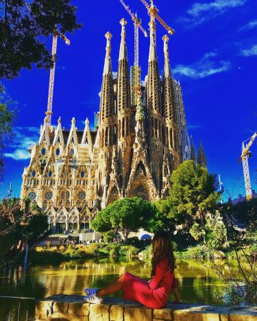 Al ver la Sagrada Familia no me queda ninguna duda de el xq Gaudí…