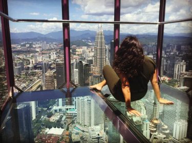 There’s the whole world at your feet #skybox #skyline #cityscape #urban #kl #asianwanderlust #passionpassport…