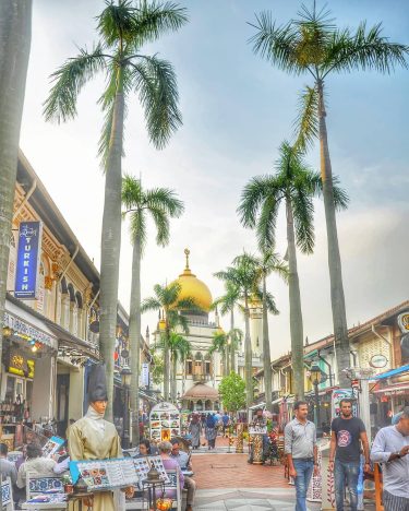 Arab Street is the heart of Singapore’s Muslim community, as evidenced by the impressive…