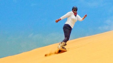 crushing the bucket list. #namibia #swakupmund #adventuresofSLH #bnesimppl