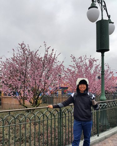 Amazing Very Cold 5°C #holiday #shanghaidisneyland #family #qualitytime #bnesimppl