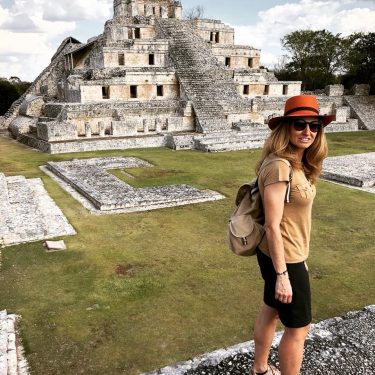 En el sitio arqueológico de Edzna #edzna #mexico #tailormadetravel #luxurytravel #travelphotography #travelgram #travel #travellife&hellip;