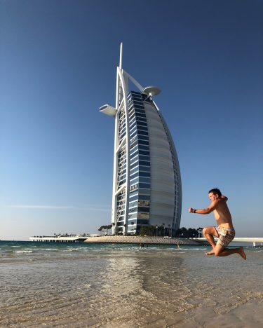 Friday in Jumeirah Al Naseem #mydubai #burjalarab #bnesimppl