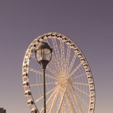 La Grande Roue de Montréal . . . . #montreal #ferriswheel #photography #art #travel…