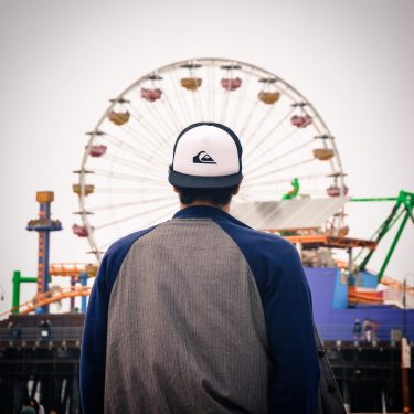 « Life is tricky baby, stay in your #Magic with @quiksilver #santamonica . . . #travel…
