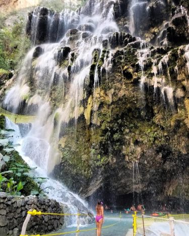 Life is like a waterfall, it is always moving and there is always an…