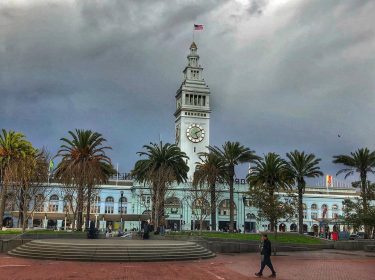 The San Francisco Ferry Building is a terminal for ferries that travel across the…