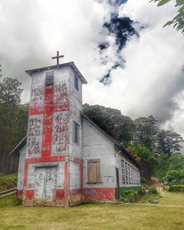 St. Matthew Parish, Brgy. Banga-an, Sagada, Mountain Province. Happy Easter Everyone. . . .…