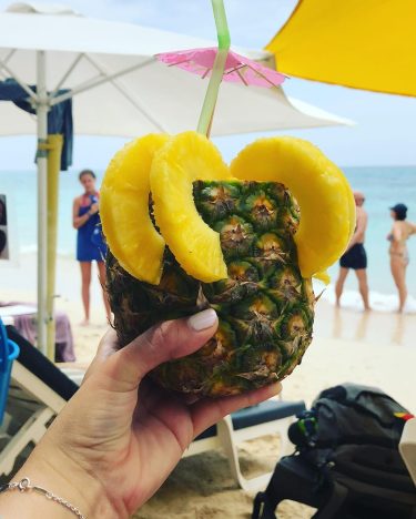 Best piña colada ever ???? ???????? #bnesimppl