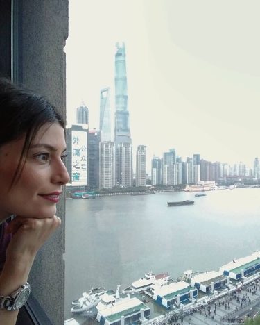 View from the hotel window! #shanghai #china???????? #huangpuriver #easter_2018 #worldtravellingcypriots #travelrepost #bnesimppl