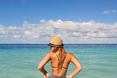 Turning my back on winter like