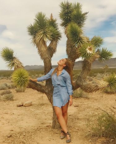 The desert is a wonderful magical place- dusty, but magical. The place I stayed…