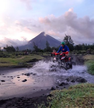 #lavatrailride #ATV #motorsport #MayonVolcano #Bicol #inaweoftheArtist #itsmorefuninthephilippines #adventure #summer2018 #bnesimppl