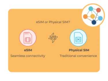 international sim card or phone eSIM