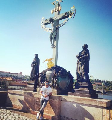 #prague #charlesbridge #instagood #travelling #holiday #enjoy #sunnyday #bnesimppl