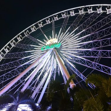 Ferris Wheel at Asiatique, Bangkok