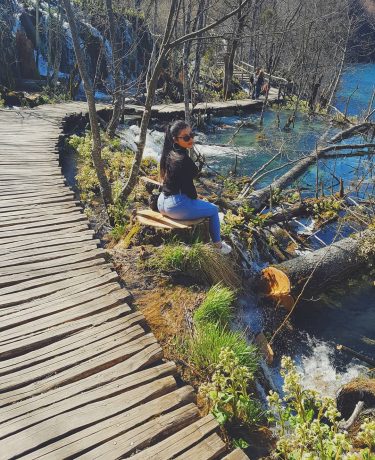 Look deep into nature & you will understand everything better ???????? #lakes #plitvice