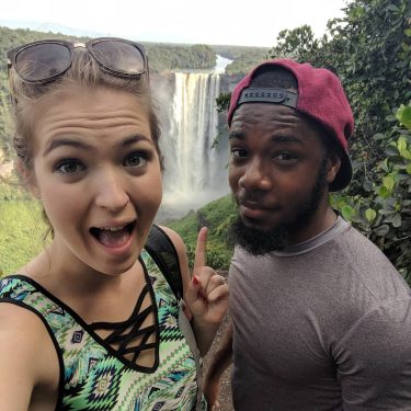 Come take an adventure with us! #travelersnotebook #travelstoriesworld #travelawesome #insidetravel #kaiteurfalls #guyana #travelphotography #travelstory…