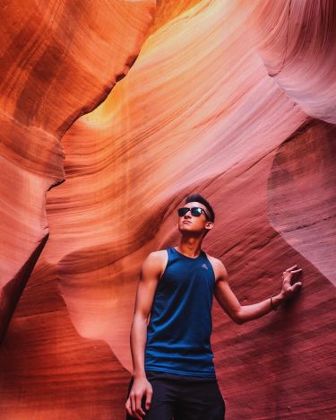 又係冇諗過今年會黎到Antelope Canyon 所以世事既野 有時計劃咁多都係冇用 緣份要黎既時候 你就會去到架喇 一切隨緣喇 #antelopecanyon #usa #utah #antelope #travelrepost #crewlife #iamtb…
