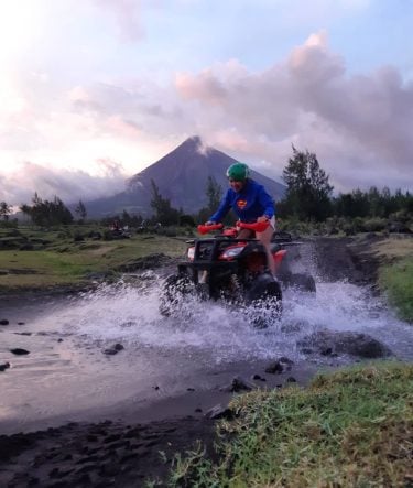 #lavatrailride #ATV #motorsport #MayonVolcano #Bicol #inaweoftheArtist #itsmorefuninthephilippines #adventure #summer2018 #bnesimppl