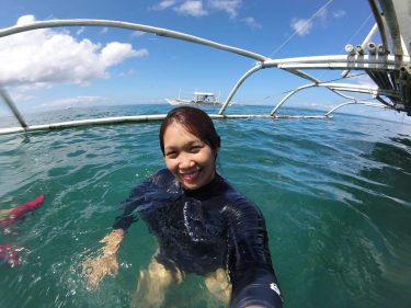 Langoy langoy na pud siya oh. #mermaidatheart #itsmorefuninthephilippines #saltlife #wowpinas #adventure #wanderlust #summer2018 #philippines…