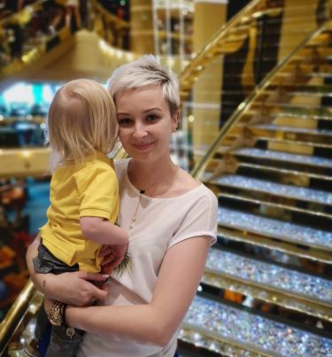 Mały nie mam humoru to i zdjęcia nie bę #msccruise #ship #cruise #aaronowelove #myboy…