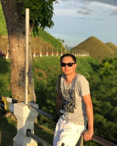 This viewing deck in Carmen gives you a 360° view of the hills “as…