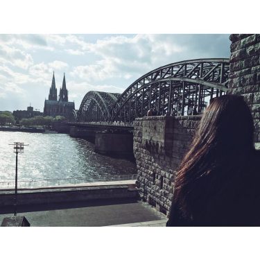Cologne ️ #citytrip #cologne #hohenzollernbrücke #dome #germany #travel #travelgram #wanderlust #sariundsabiontour #bnesimppl