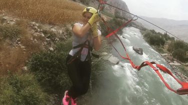 Canopy sobre el Río Cañete. #ruteandosincopiloto #turismo #turismoperu #viajes #goprohero #ig_masterpiece #aroundtheworldpix #instapassport #thecreative…
