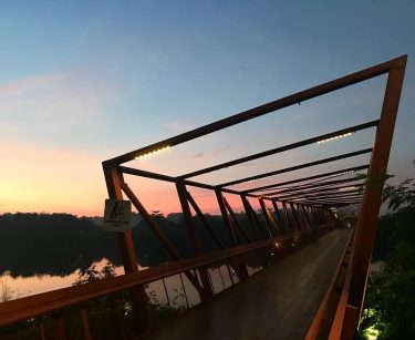 Sunrise at Lorong Halus Bridge, 21Apr2018