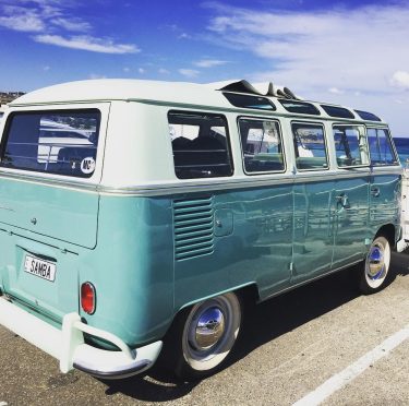 Un sueño // A dream that Wickedhire can not help with XD #campervan #classic…