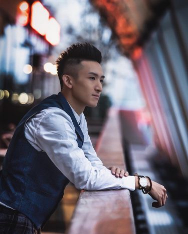 忠於自己就最好 #modelandphotographer #同時間飾演兩個角色 #無難度 #給力就最好 #bnesimppl