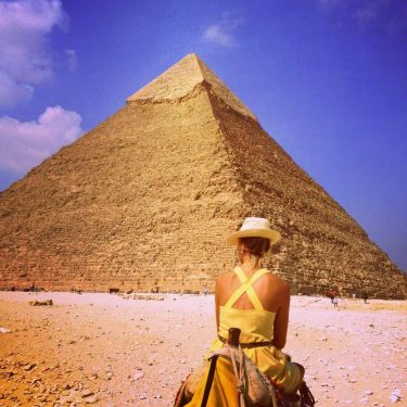 Travel to Giza . . . . . . #wander #wanderlust #globetrotter #adventure #explore…